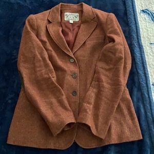 Banana Republic herringbone jacket. EUC!
